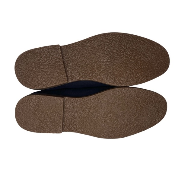 Sonoma Arlo Two-Tone Oxfords (Size:12, Color:Navy Blue/Black) - Picture 3 of 10